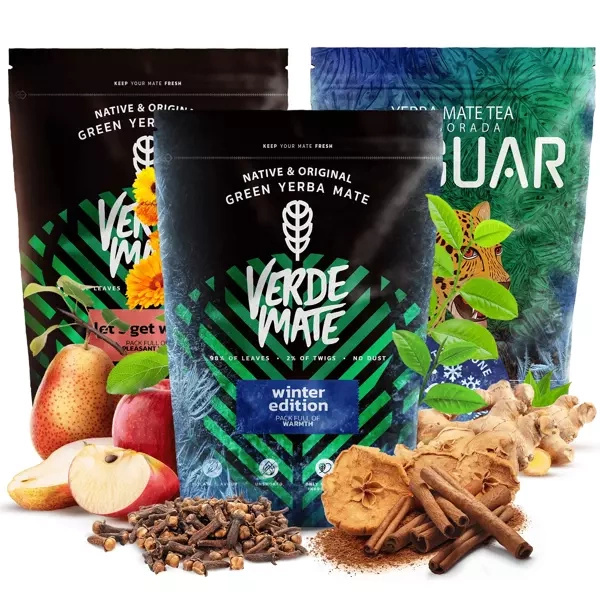 Yerba Mate set de iarnă 3x500g 1.5kg