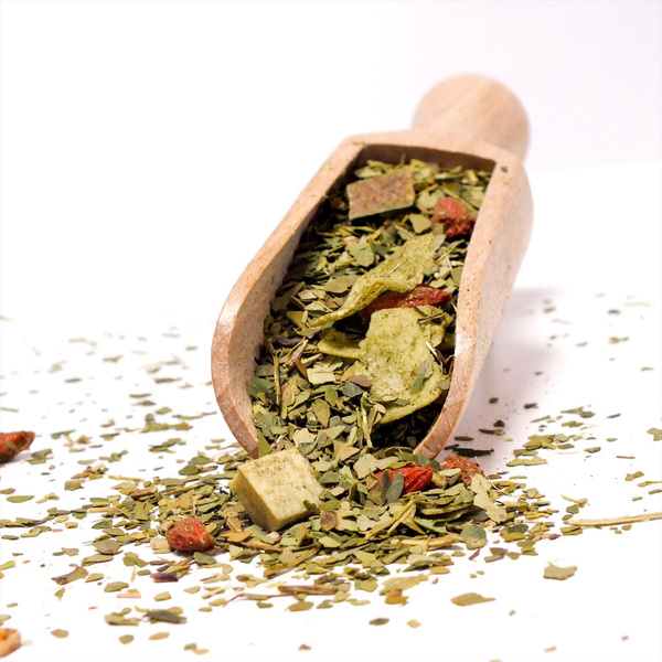 Set de Yerba Mate pentru doi Bombilla Calabash 1kg