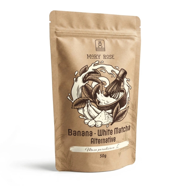 Mary Rose – White Matcha Alternative – Banană (pudră) 50 g