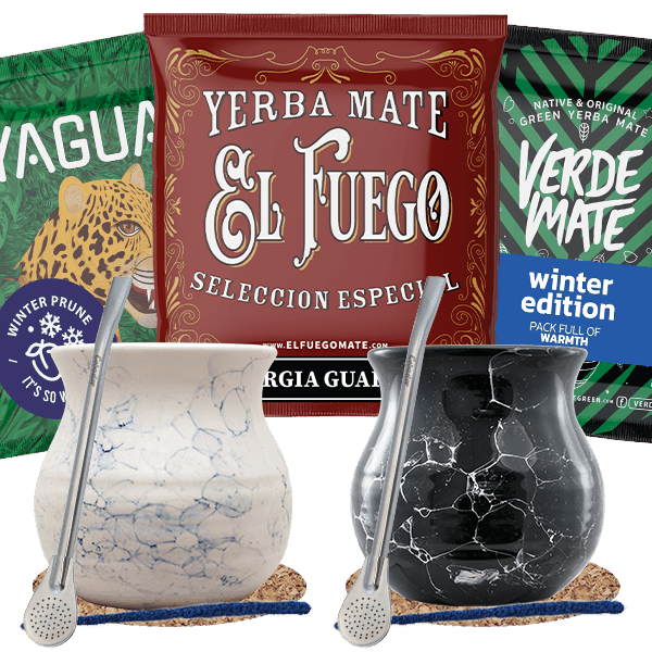Kit de Yerba Mate pentru doi
