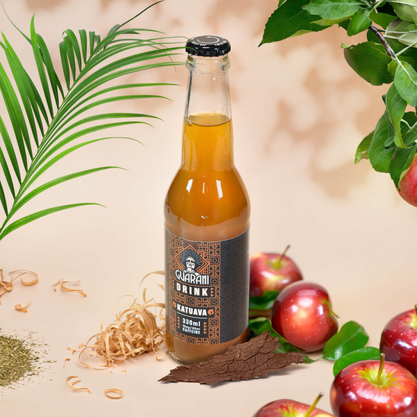Guarani Drink – Infuzie rece de Yerba Mate – Katuava 330 ml