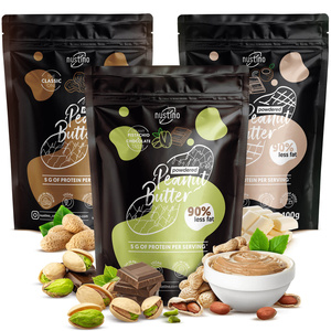 Set unt de arahide pudră Nustino: diverse arome 3x400g