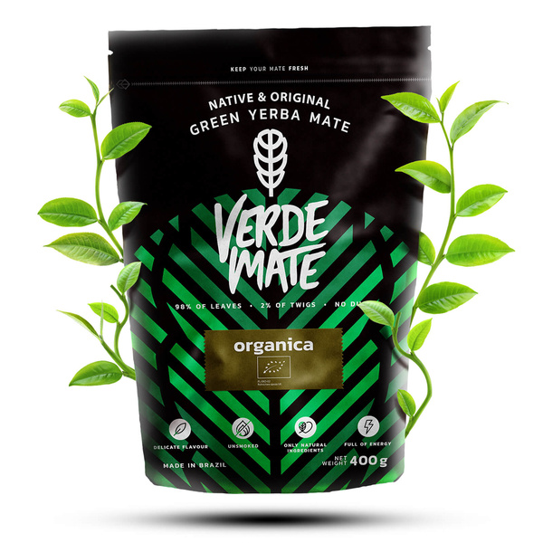 Set de Yerba Mate Verde Mate BIO 3x400g