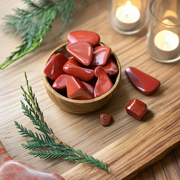 Jasp roșu (piatră brută) 50 g