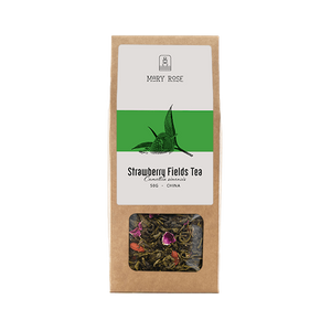 Mary Rose - Ceai verde Strawberry Fields - 50g