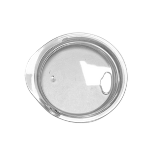 TermoLid – cană termică pentru yerba mate cu capac – Cebador (argintiu) – 350 ml