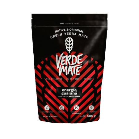Kitul de Yerba Mate: Verde Mate + Yaguar 2x500g 1kg