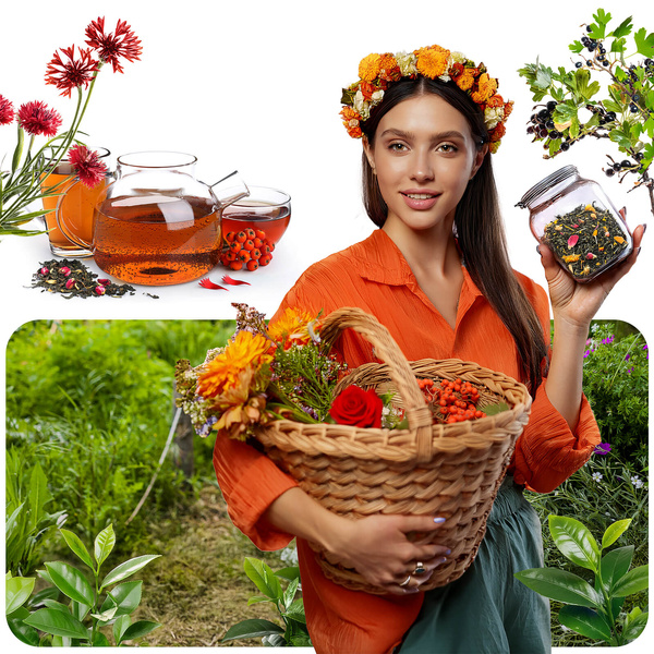 Aromantra x Mary Rose – Ceai Zodiacal – Leu (ceai verde) 50 g