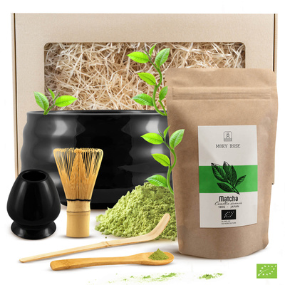 Set cadou de preparare a ceaiului Matcha