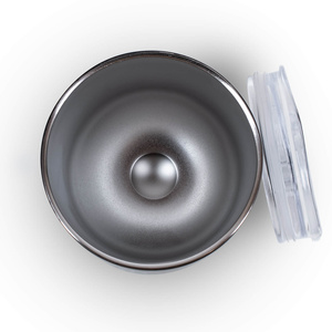 TermoLid – cană termică pentru yerba mate cu capac – Guarani (roșu) – 350 ml