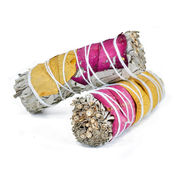 Salvie Albă cu trandafir – Tămâie 20-30 g (pachet)