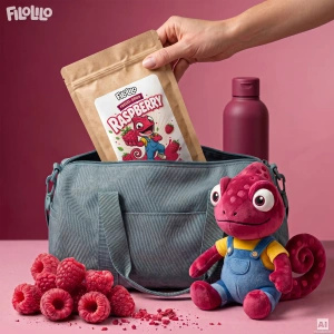 FiloLilo – Zmeură liofilizată 100 g