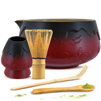 Set de accesorii pentru prepararea ceaiului Matcha