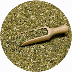 Yerbera – Cutie metalică + El Fuego Energia Guarana 0,5 kg