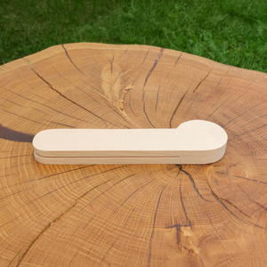 Clips / Lingură cu logo-ul MateMundo