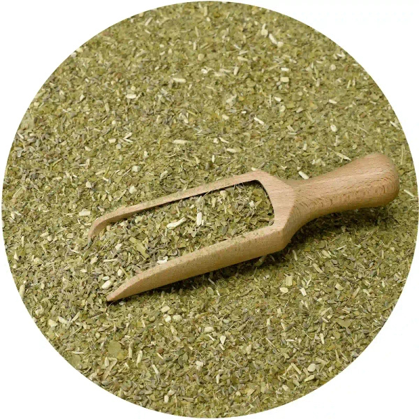 Yerbera – Cutie metalică + Soul Mate Orgánica Anís 0,5 kg