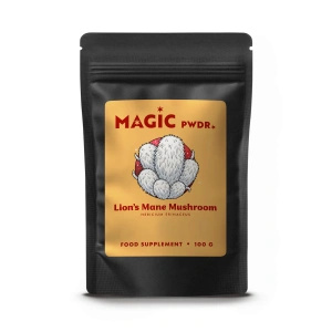 Magic Pwdr – Lion’s Mane – Coamă Leului 100 g