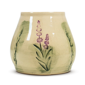 Ceașcă de mate din ceramică Flora Pink 300 ml – Seria Crater