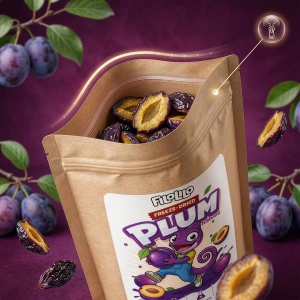 FiloLilo – Prune liofilizate (jumătăți) 20 g