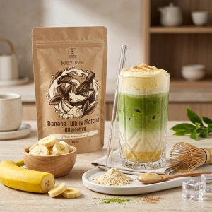 Mary Rose – White Matcha Alternative – Banană (pudră) 100 g
