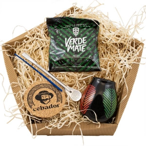 Verde Mate starter yerba mate set cadou 50g