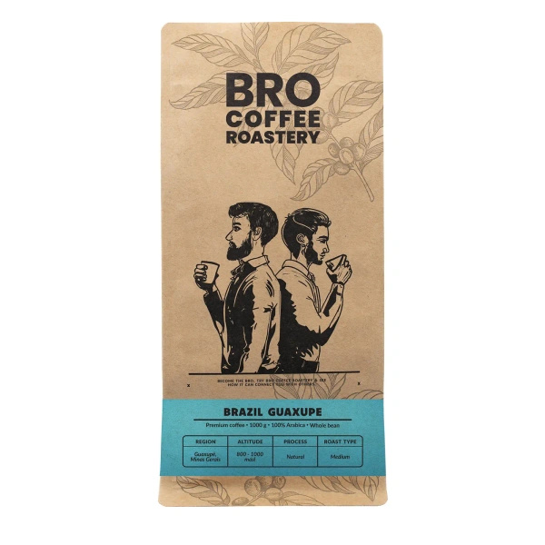Set de Bro Coffee Roastery Brazil Samba + Brazil Guaxupe + Brazil Cerrado 3x1kg (3kg)