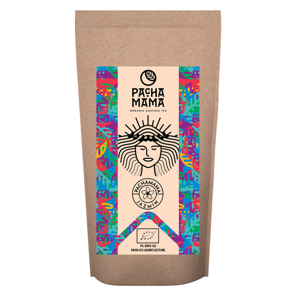 Guayusa Pachamama Jazmín 100 g (ecologică)
