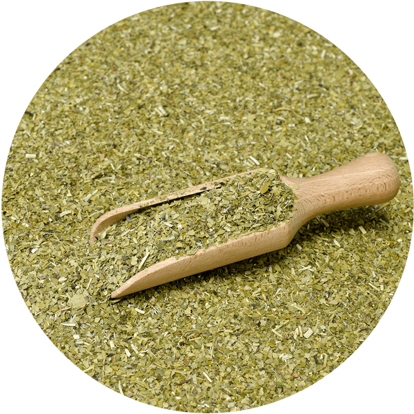 Set Yerbera Yerba Mate Soul Mate Organica 0.5kg Palo Santo