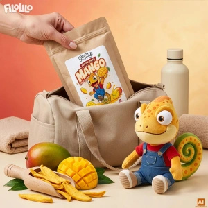 FiloLilo – Mango liofilizat (felii) 100 g