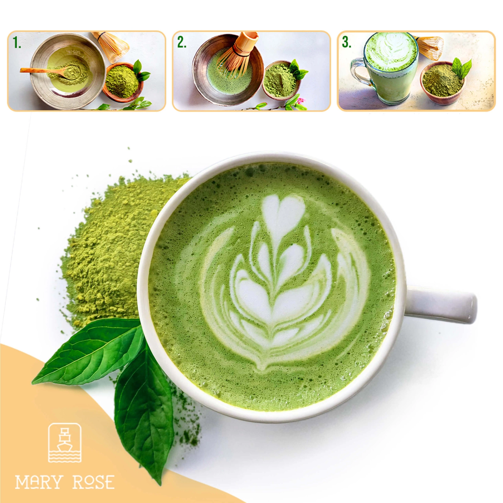 Matcha preparation