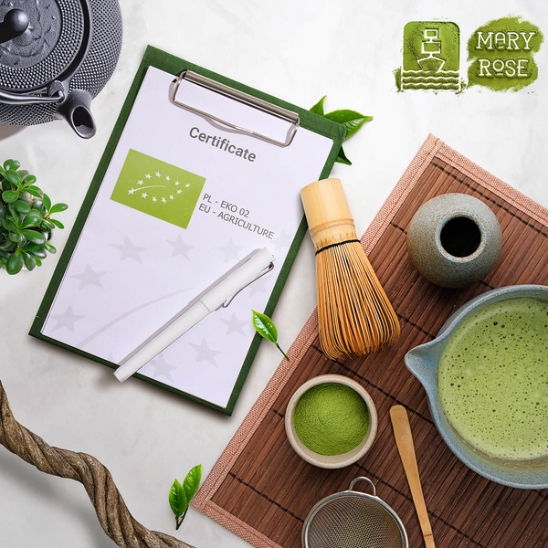 Mary Rose – Ceai verde matcha Tenno japonez (BIO) Ceremonial 50 g