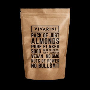 Vivarini – Migdale (fulgi) 0,5 kg