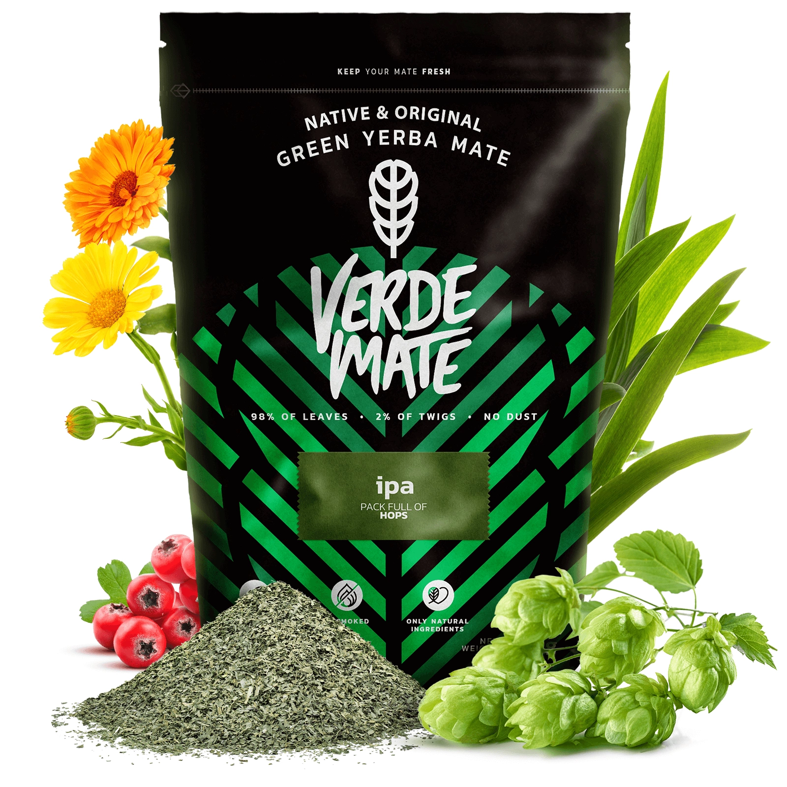 Verde Mate IPA - Packaging