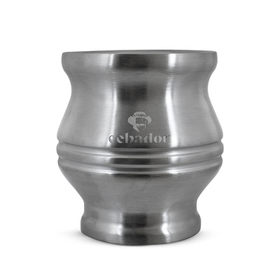 TermoColador – cană termică pentru yerba mate – 190 ml (argintiu)