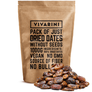 Vivarini – Curmale fără sâmburi 1 kg