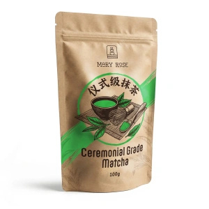 Mary Rose – Ceai verde matcha chinezesc Ceremonial 100 g