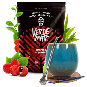Set de Yerba Mate Verde Mate 400g 0,4kg Calabash + Bombilla