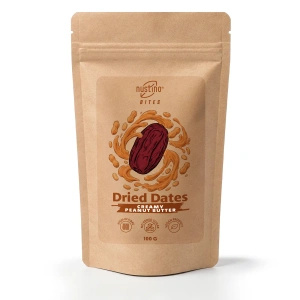 Nustino Bites – Curmale Uscate – Creamy Peanut Butter 100 g