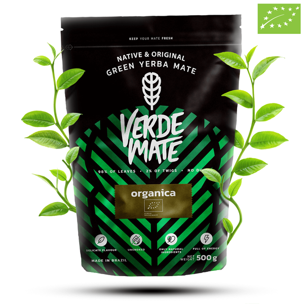 Verde Mate Green Organica 0,5 kg