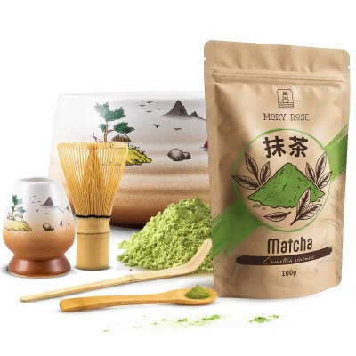 Set de preparare a ceaiului Matcha