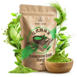 Mary Rose – Ceai verde matcha chinezesc Ceremonial 200 g