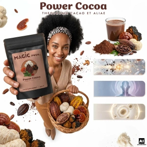 Magic Pwdr – Power Cocoa 200 g