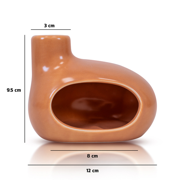 Suport pentru lumânări "Oasis of Calm" – bej