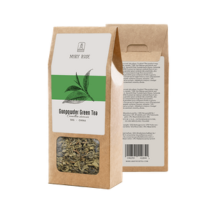 Mary Rose - Ceai verde Gunpowder - 50g