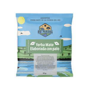 Kit de Yerba Mate pentru doi 3x50g 150g 2x TermoMate + 2x Bombilla