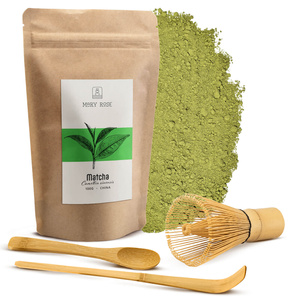 Set Matcha tradițional Matcha 100g + Chasen + Chashaku