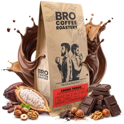 Bro Coffee Roastery – Cafea boabe Crema Tango 1 kg