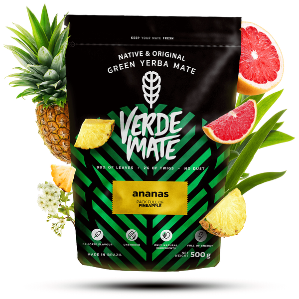 Verde Mate Green Ananas 0,5 kg
