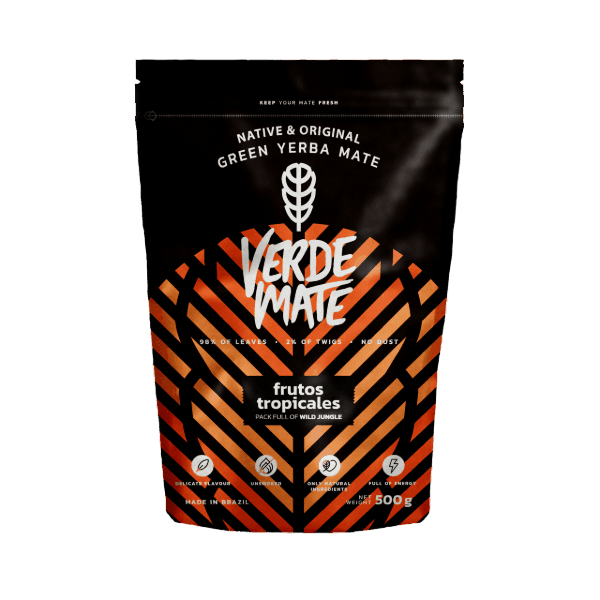 Verde Mate Green Frutos Tropicales 0,5 kg