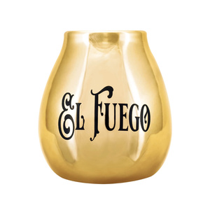Set de Yerba Mate: El Fuego Elaborada 1kg + Calabash + Bombilla